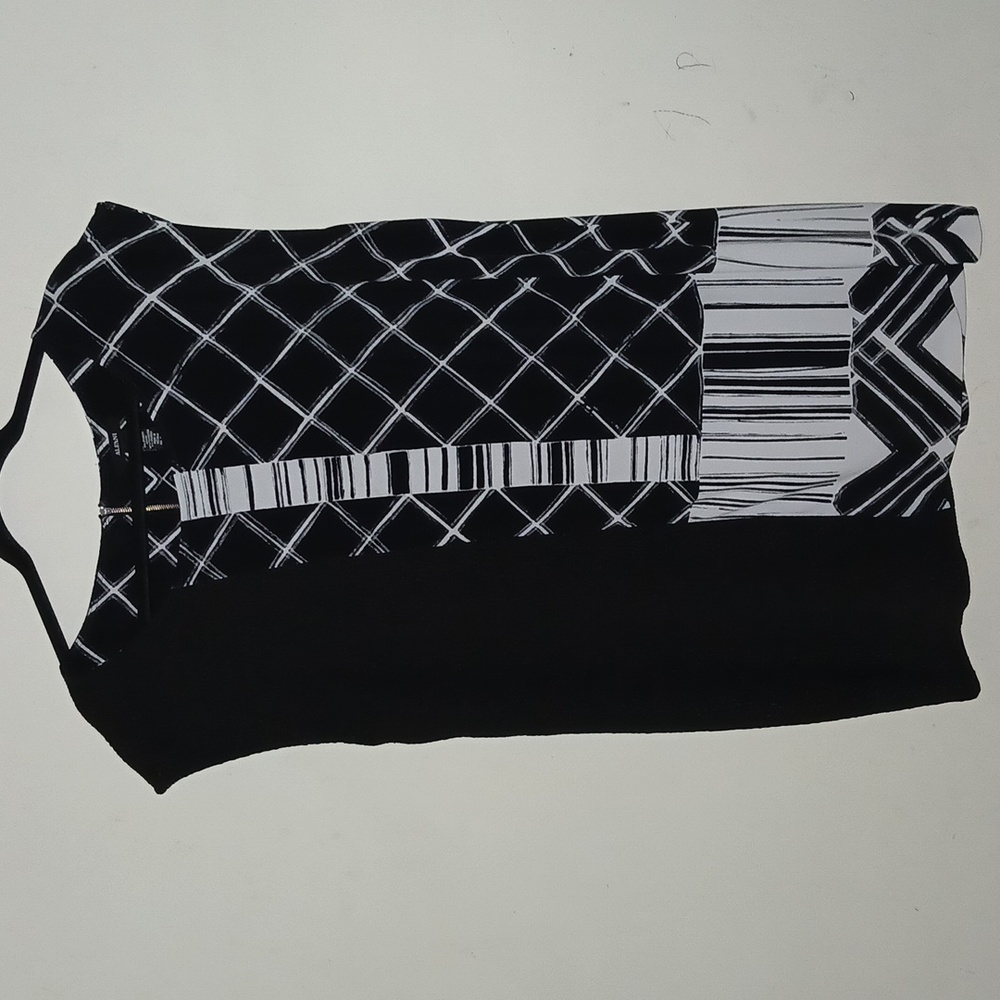 Alfani Women's sleeveless‎ shift dress Size: XL